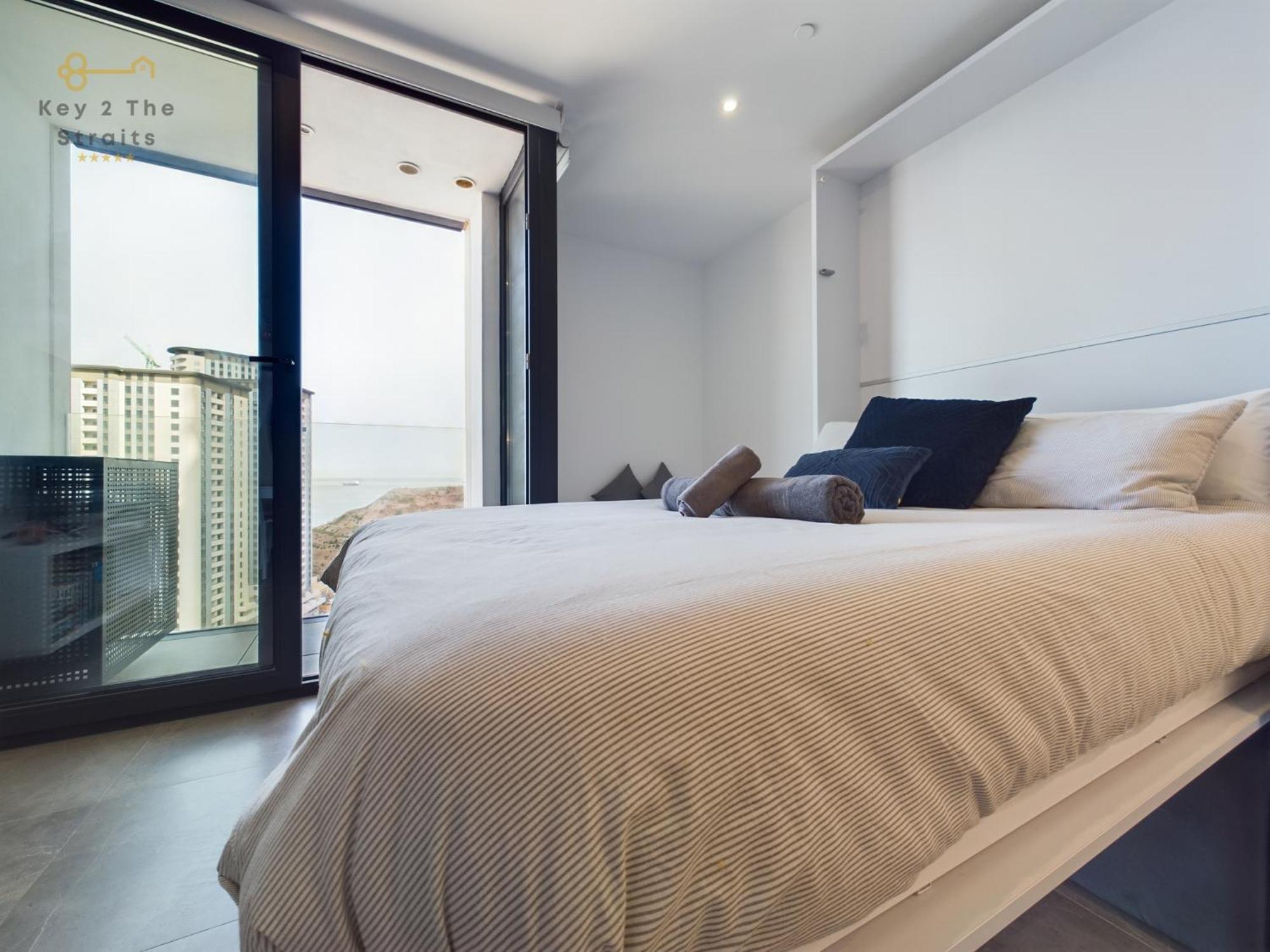 Luxury Sunrise Beach And Oceanview Room With Balcony Gibraltar Exterior foto